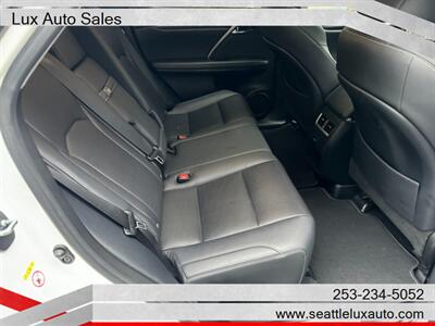 2018 Lexus RX 350 F SPORT - Photo 25 - Woodinville, WA 98077
