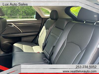 2018 Lexus RX 350 F SPORT   - Photo 13 - Woodinville, WA 98077