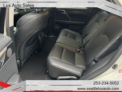 2018 Lexus RX 350 F SPORT - Photo 27 - Woodinville, WA 98077