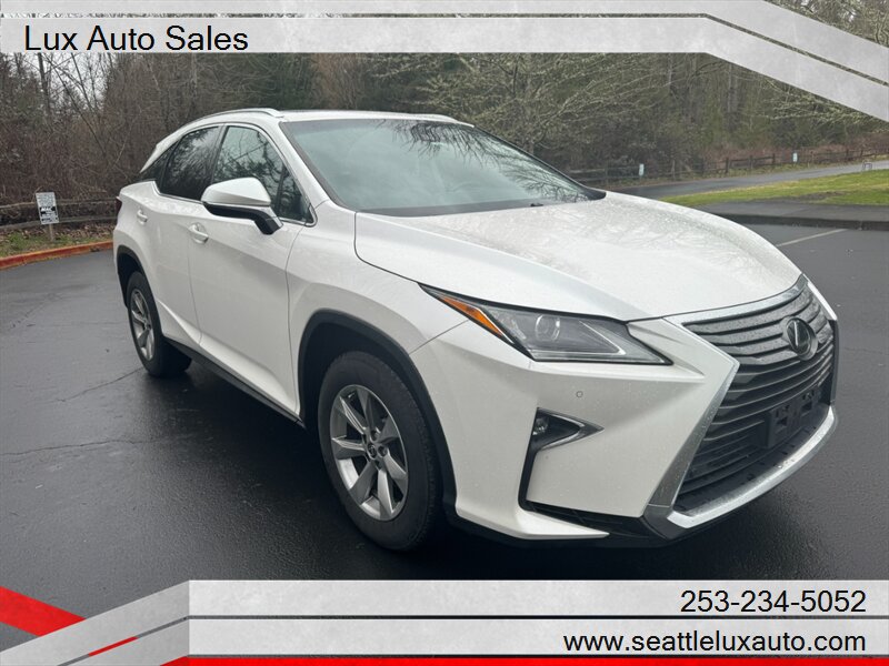 2018 Lexus RX 350 F SPORT   - Photo 1 - Woodinville, WA 98077