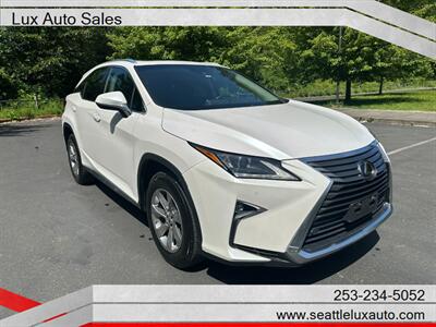 2018 Lexus RX 350 F SPORT SUV