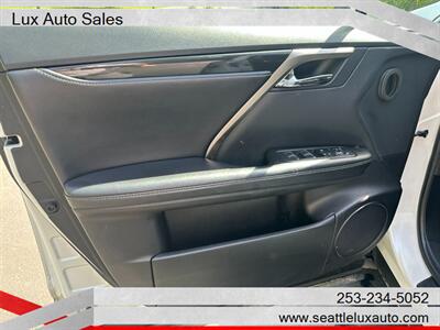 2018 Lexus RX 350 F SPORT   - Photo 18 - Woodinville, WA 98077