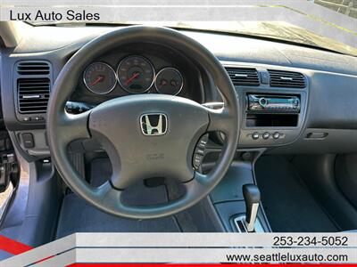 2004 Honda Civic LX   - Photo 16 - Woodinville, WA 98077