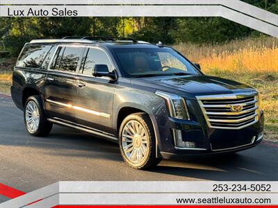 2018 Cadillac Escalade ESV  Platinum - Photo 1 - Woodinville, WA 98077