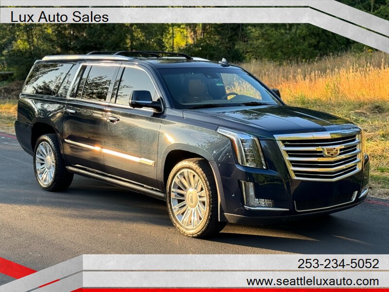 2018 Cadillac Escalade ESV  Platinum