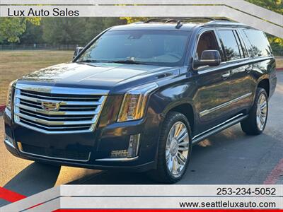 2018 Cadillac Escalade ESV  Platinum - Photo 3 - Woodinville, WA 98077