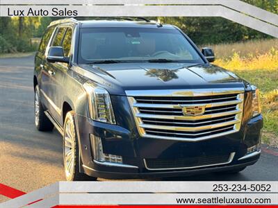 2018 Cadillac Escalade ESV  Platinum - Photo 2 - Woodinville, WA 98077