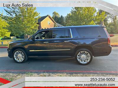 2018 Cadillac Escalade ESV  Platinum - Photo 4 - Woodinville, WA 98077
