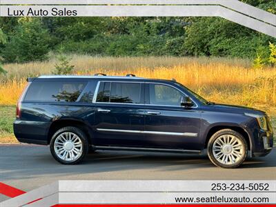 2018 Cadillac Escalade ESV  Platinum - Photo 8 - Woodinville, WA 98077