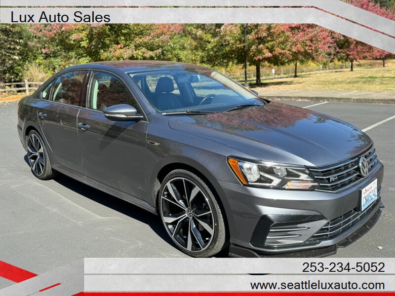 2018 Volkswagen Passat 2.0T S  