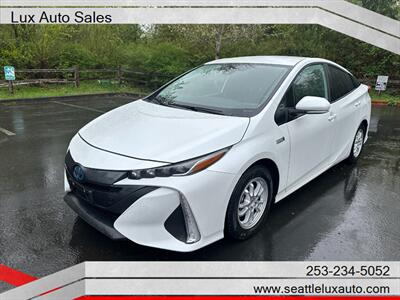 2021 Toyota Prius Prime XLE  Plug-In Hybrid Hatchback