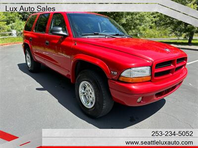 2000 Dodge Durango SLT Plus SUV