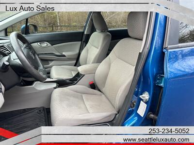 2014 Honda Civic LX   - Photo 17 - Woodinville, WA 98077