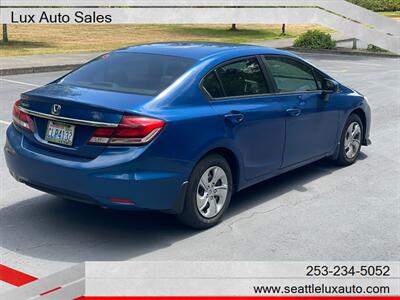 2014 Honda Civic LX   - Photo 7 - Woodinville, WA 98077