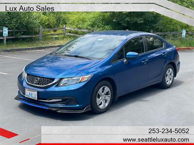 2014 Honda Civic LX   - Photo 3 - Woodinville, WA 98077