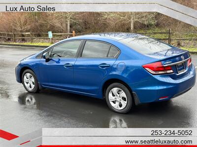 2014 Honda Civic LX   - Photo 5 - Woodinville, WA 98077