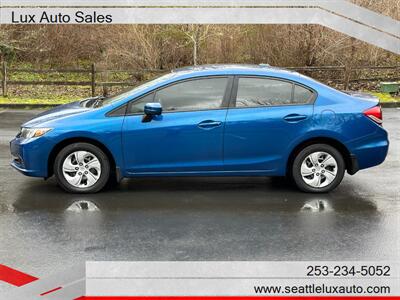 2014 Honda Civic LX   - Photo 4 - Woodinville, WA 98077