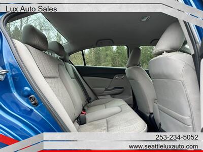 2014 Honda Civic LX   - Photo 12 - Woodinville, WA 98077