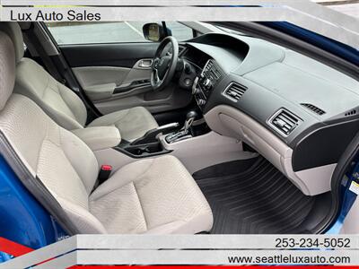 2014 Honda Civic LX   - Photo 9 - Woodinville, WA 98077