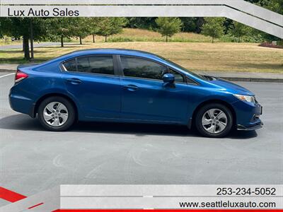 2014 Honda Civic LX   - Photo 8 - Woodinville, WA 98077