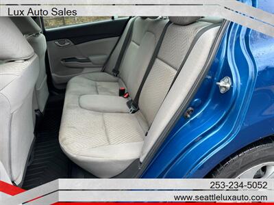 2014 Honda Civic LX   - Photo 14 - Woodinville, WA 98077