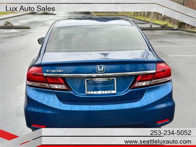 2014 Honda Civic LX   - Photo 6 - Woodinville, WA 98077