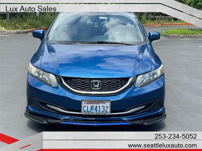 2014 Honda Civic LX   - Photo 2 - Woodinville, WA 98077