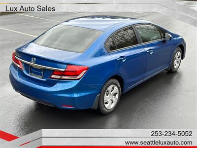 2014 Honda Civic LX   - Photo 7 - Woodinville, WA 98077