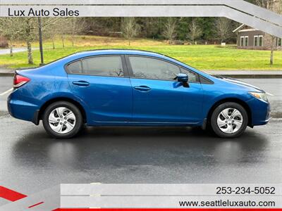 2014 Honda Civic LX   - Photo 8 - Woodinville, WA 98077