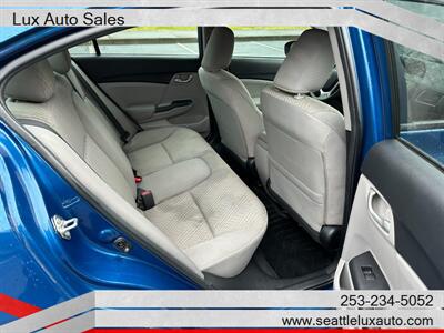 2014 Honda Civic LX   - Photo 11 - Woodinville, WA 98077