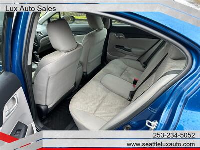 2014 Honda Civic LX   - Photo 13 - Woodinville, WA 98077