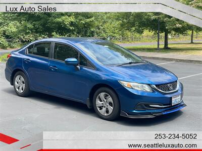 2014 Honda Civic LX   - Photo 1 - Woodinville, WA 98077