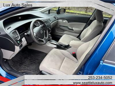 2014 Honda Civic LX   - Photo 16 - Woodinville, WA 98077