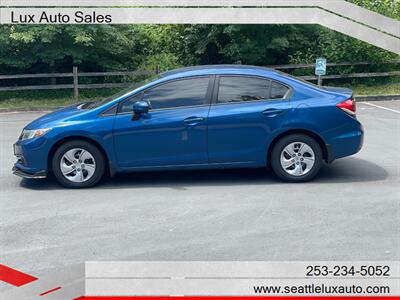 2014 Honda Civic LX   - Photo 4 - Woodinville, WA 98077