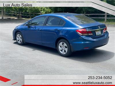 2014 Honda Civic LX   - Photo 5 - Woodinville, WA 98077