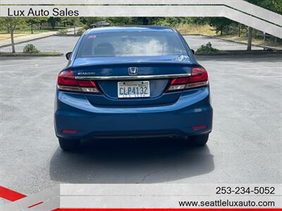 2014 Honda Civic LX   - Photo 6 - Woodinville, WA 98077