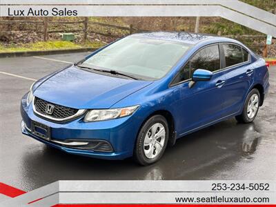 2014 Honda Civic LX   - Photo 3 - Woodinville, WA 98077