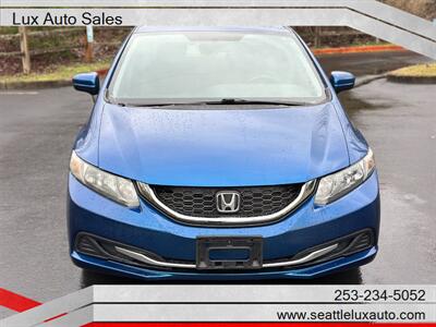 2014 Honda Civic LX   - Photo 2 - Woodinville, WA 98077