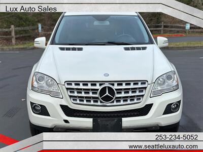 2011 Mercedes-Benz ML 350 4MATIC   - Photo 2 - Woodinville, WA 98077