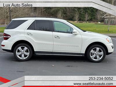 2011 Mercedes-Benz ML 350 4MATIC   - Photo 8 - Woodinville, WA 98077