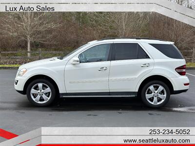 2011 Mercedes-Benz ML 350 4MATIC   - Photo 4 - Woodinville, WA 98077