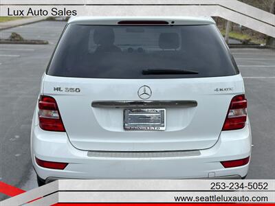 2011 Mercedes-Benz ML 350 4MATIC   - Photo 6 - Woodinville, WA 98077