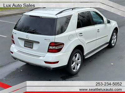 2011 Mercedes-Benz ML 350 4MATIC   - Photo 7 - Woodinville, WA 98077