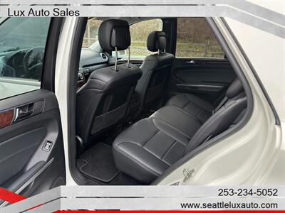 2011 Mercedes-Benz ML 350 4MATIC   - Photo 13 - Woodinville, WA 98077