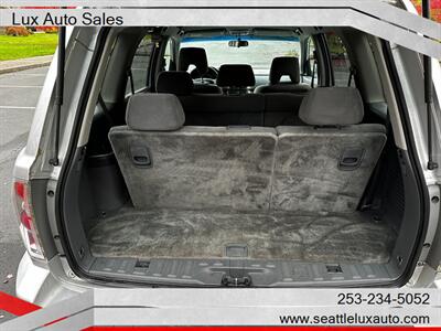 2007 Honda Pilot EX   - Photo 22 - Woodinville, WA 98077