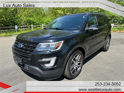 2017 Ford Explorer Sport   - Photo 3 - Woodinville, WA 98077