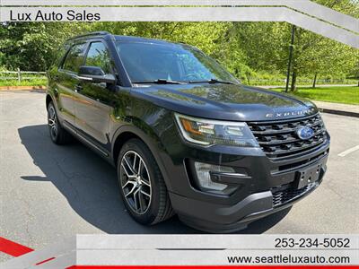 2017 Ford Explorer Sport SUV