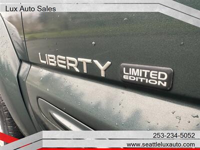 2003 Jeep Liberty Limited   - Photo 10 - Woodinville, WA 98077