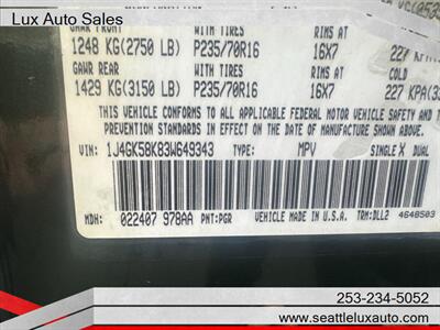 2003 Jeep Liberty Limited   - Photo 29 - Woodinville, WA 98077