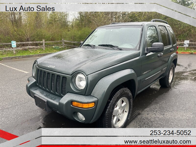 2003 Jeep Liberty Limited   - Photo 1 - Woodinville, WA 98077